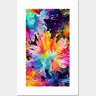 flowers Posters and Art